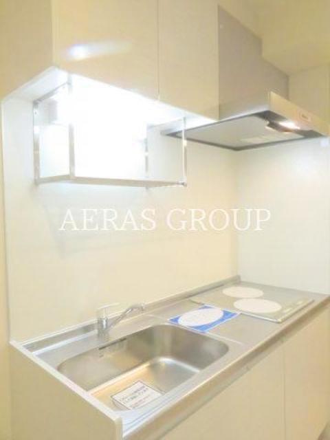 キッチン　２口ＩＨシステムキッチン