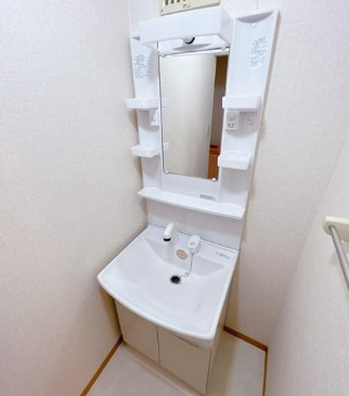 洗面設備　別居室の写真です