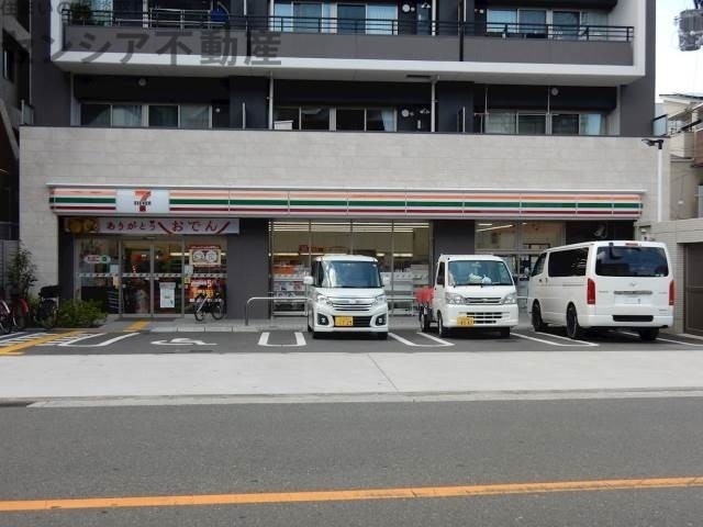 コンビニ　セブンイレブン大阪東野田町5丁目店（コンビニ）まで221m