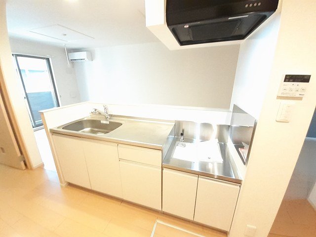 キッチン　キッチンでお料理をお楽しみください