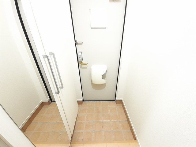 玄関　毎日通る玄関はこちらです