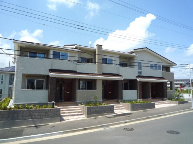 建物外観　外観は落ち着いています