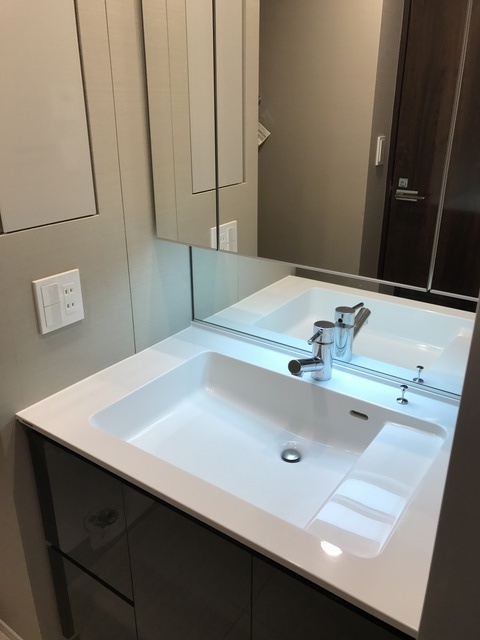 洗面設備　洗面所