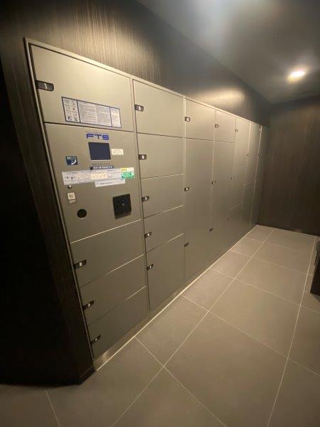 その他共有部分　宅配ボックス