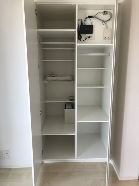 収納　クローゼット