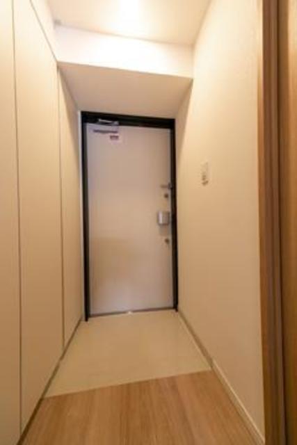 玄関　※写真は同タイプ住戸です。