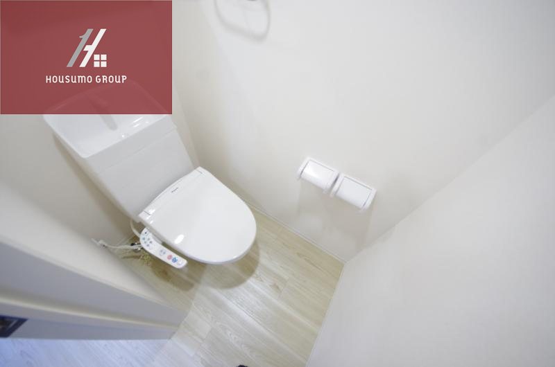 トイレ　トイレです