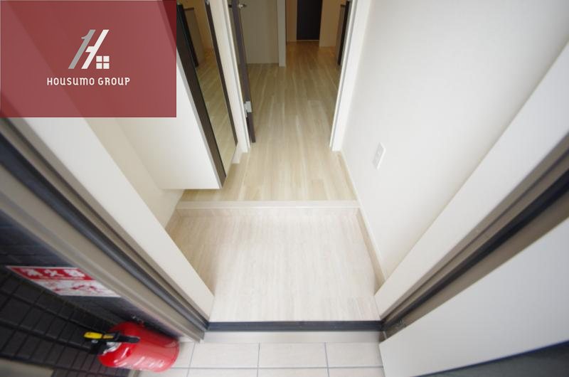 玄関　ゆったりとした玄関です