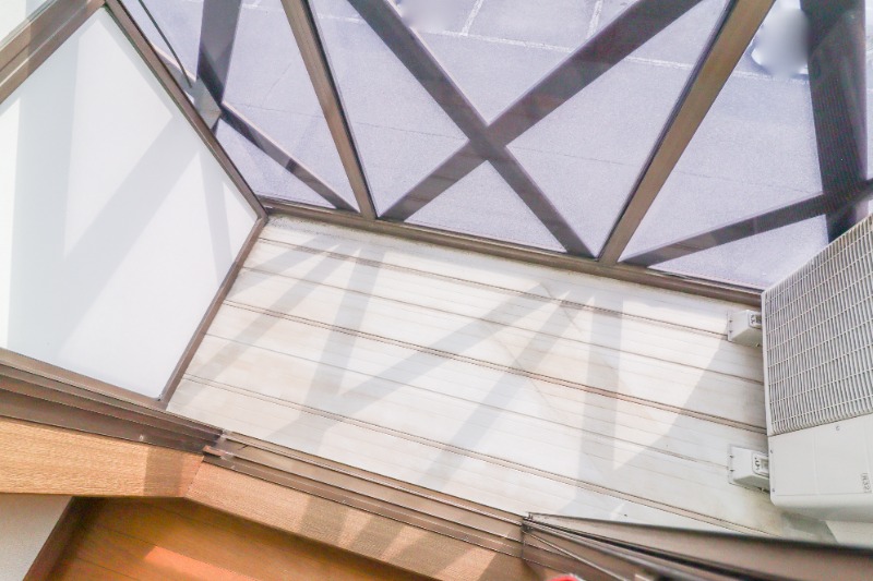 バルコニー　図面と現状に相違がある場合には現状を優先