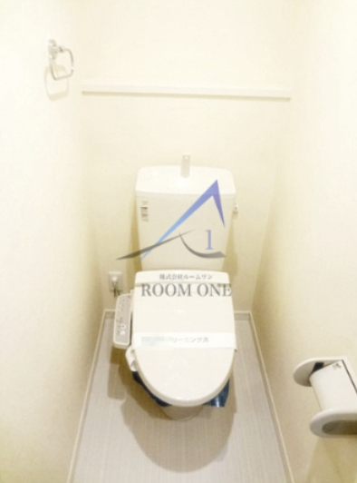 トイレ　トイレです。