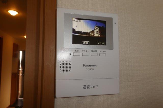 セキュリティ　ＴＶインターホン