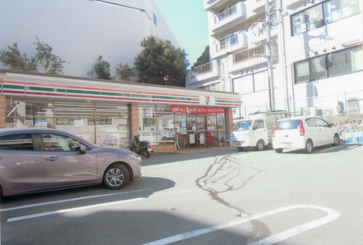 セブンイレブン熱海中央町店（コンビニ）まで511m