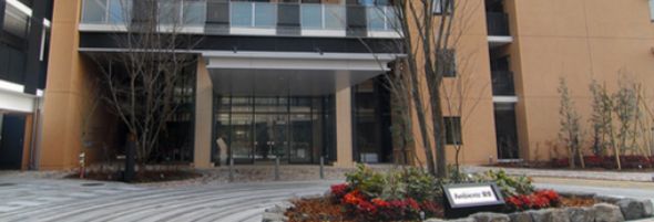 エントランス　ゆとりのあるエントランスです