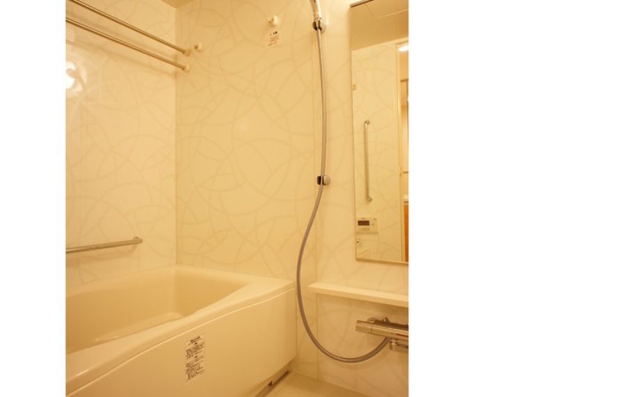 バス・シャワールーム　お風呂です