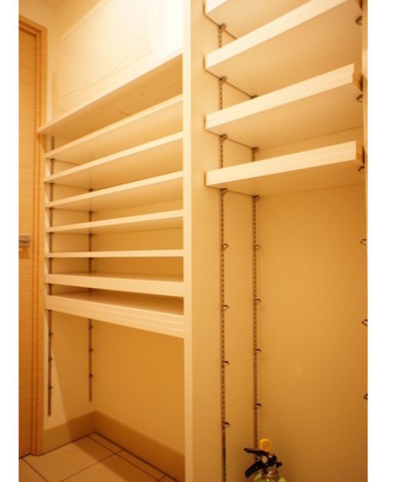 収納　ちょっとした収納スペースも充実しています