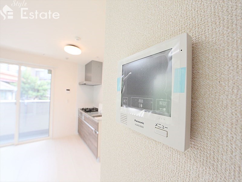 セキュリティ　モニター付きインターホン