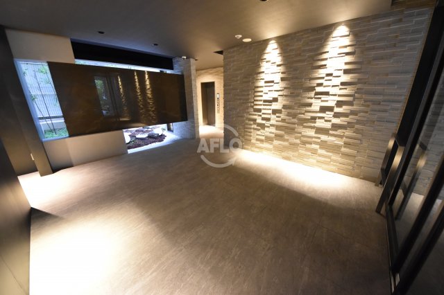 ロビー　アーバネックス同心　ロビー