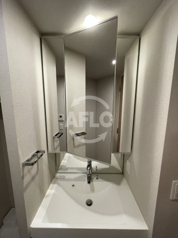 洗面設備　アーバネックス同心　独立洗面台