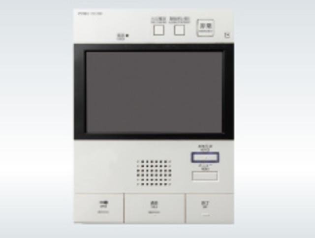 セキュリティ　緊急セキュリティに繋がるモニターホン