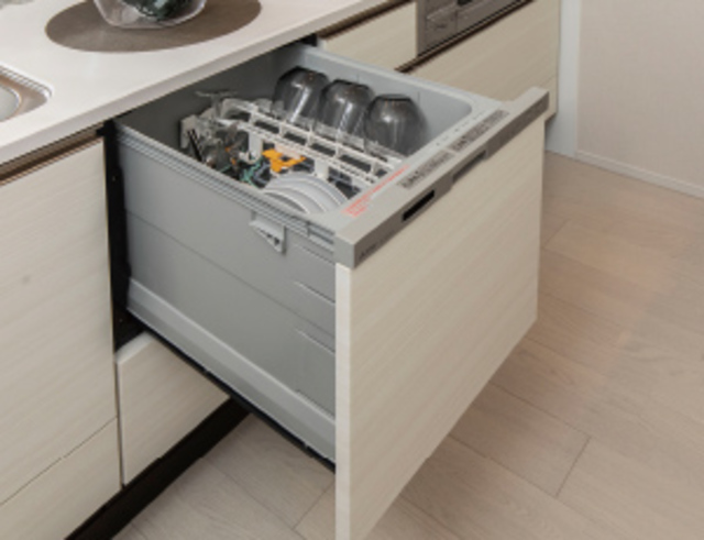 その他部屋・スペース　除菌洗浄・除菌乾燥を備えた食器洗い乾燥機