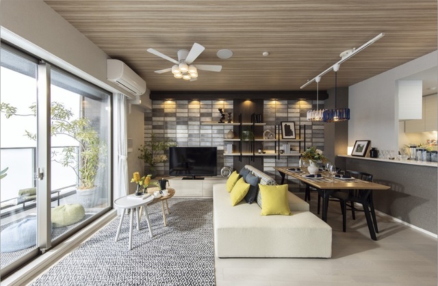 居室・リビング　広々リビング