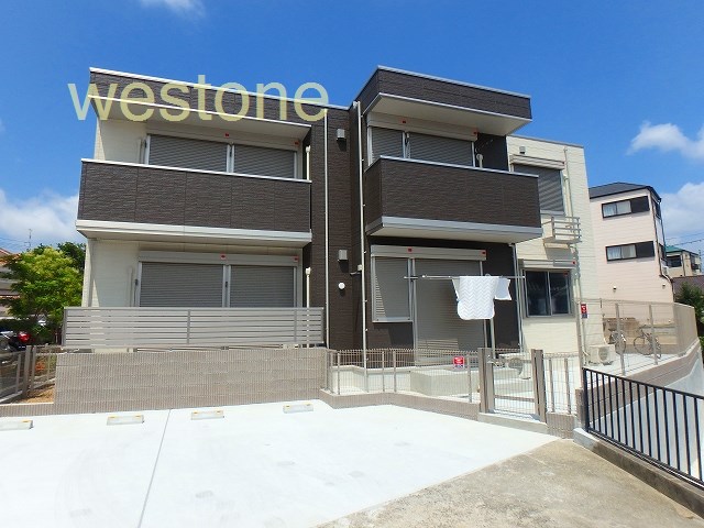 建物外観　新築