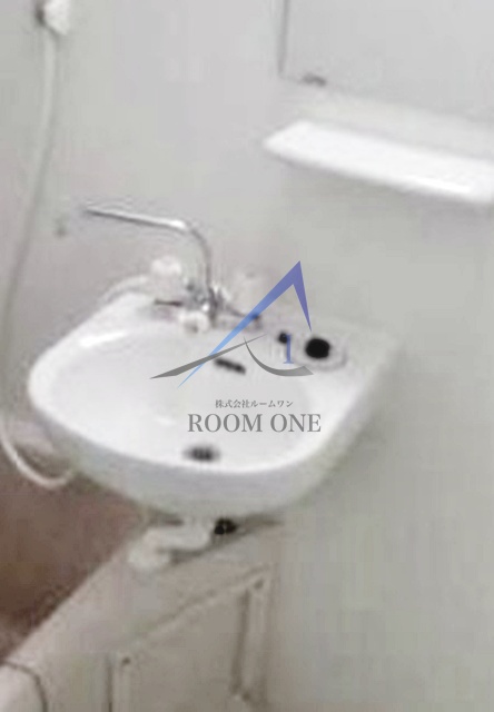 洗面設備　洗面台です。