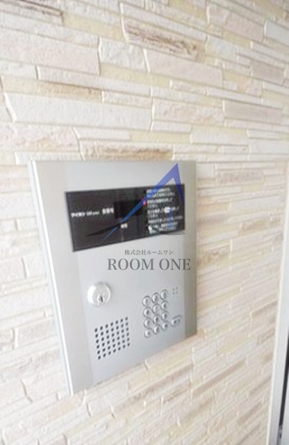 セキュリティ　オートロックです。