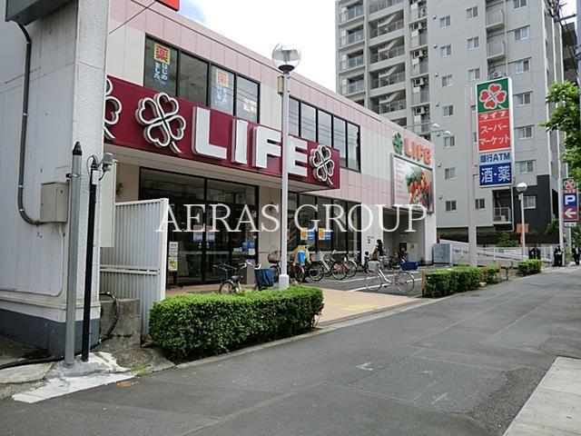 スーパー　ライフ亀戸店（スーパー）まで156m