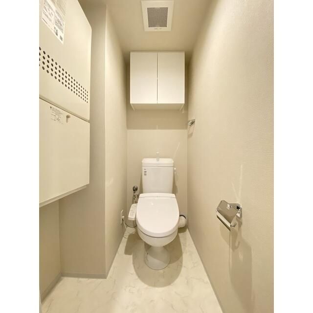 トイレ　清潔感のあるトイレです