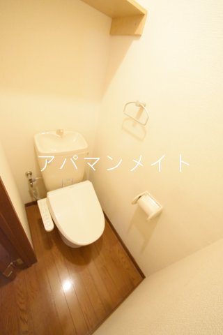 トイレ　トイレもきれいです
