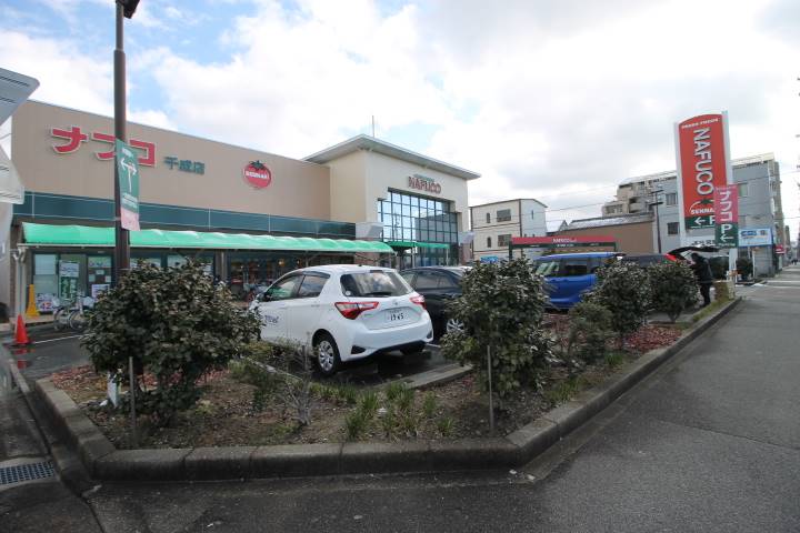 スーパー　（株）トミダ／ナフコ千成店（スーパー）まで1166m