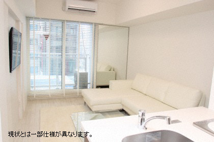 居室・リビング　家具家電等はつきません。イメージ画像です。