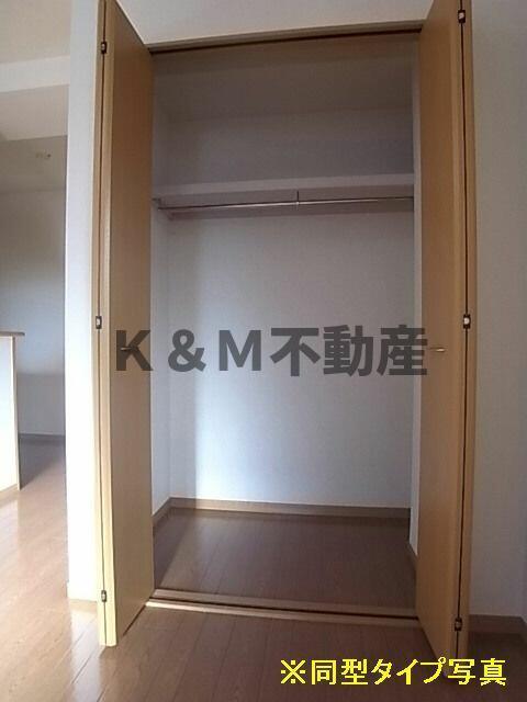 収納　収納豊富です