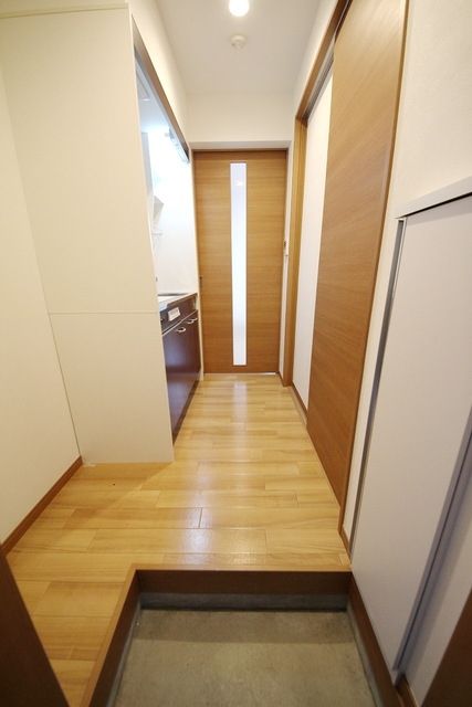 玄関　別間取りの写真です