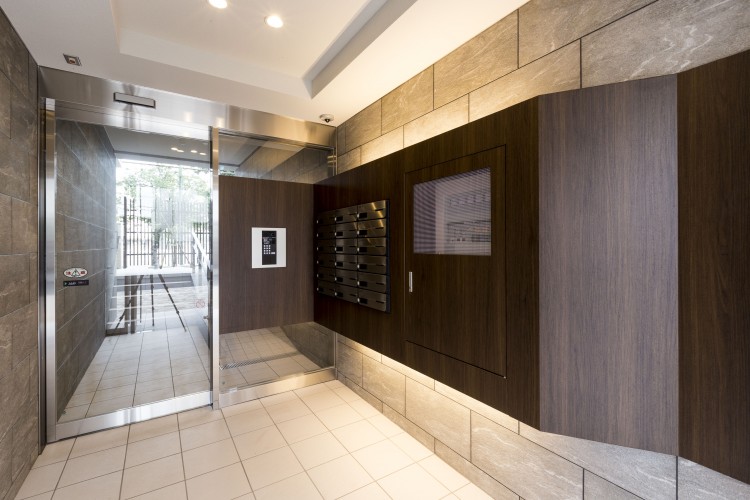 セキュリティ　アンブル二番館