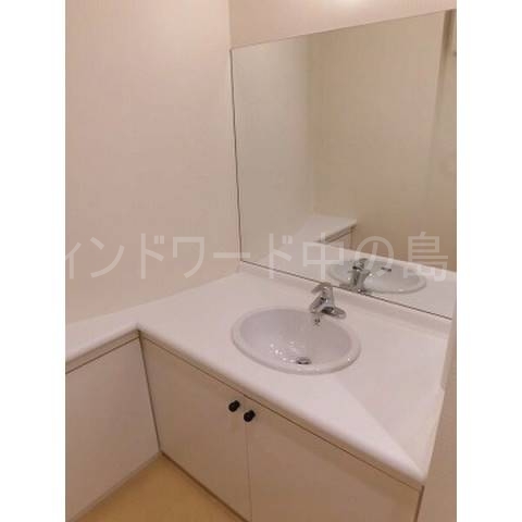 洗面設備　詳細は、ウィンドワード中の島までご相談下さい。