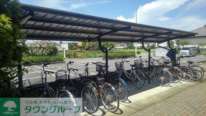 その他共有部分　駐輪場