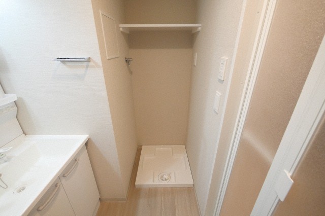 その他設備　洗濯機置き場です