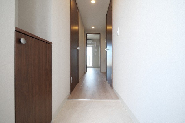 玄関　毎日通る玄関はこちらです