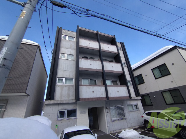 建物外観　札幌市東区北２３条東「アルティ元町」