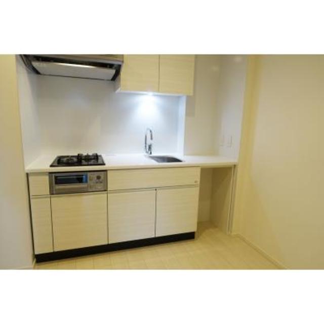 キッチン　※写真は同タイプ住戸です。
