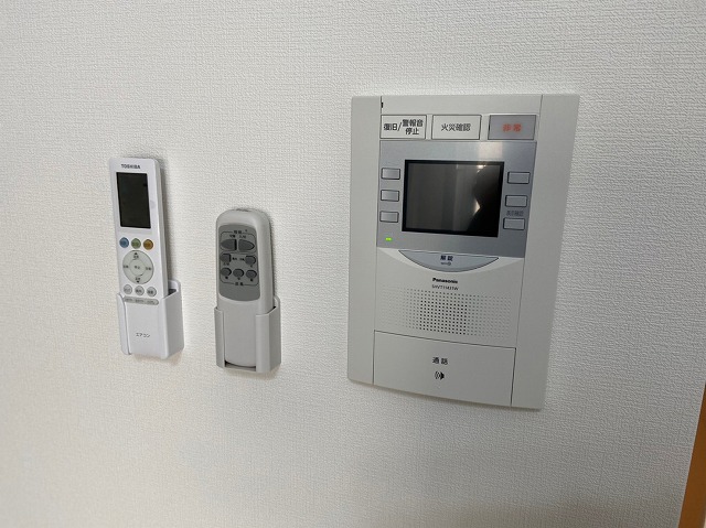 セキュリティ　TVモニターホン付き