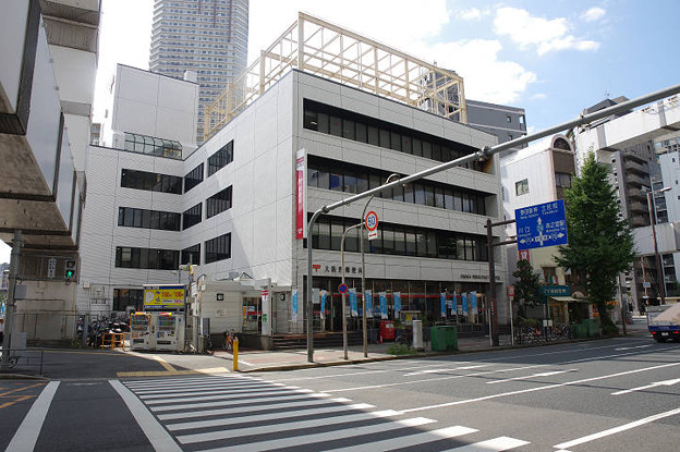 郵便局　大阪西郵便局（郵便局）まで519m