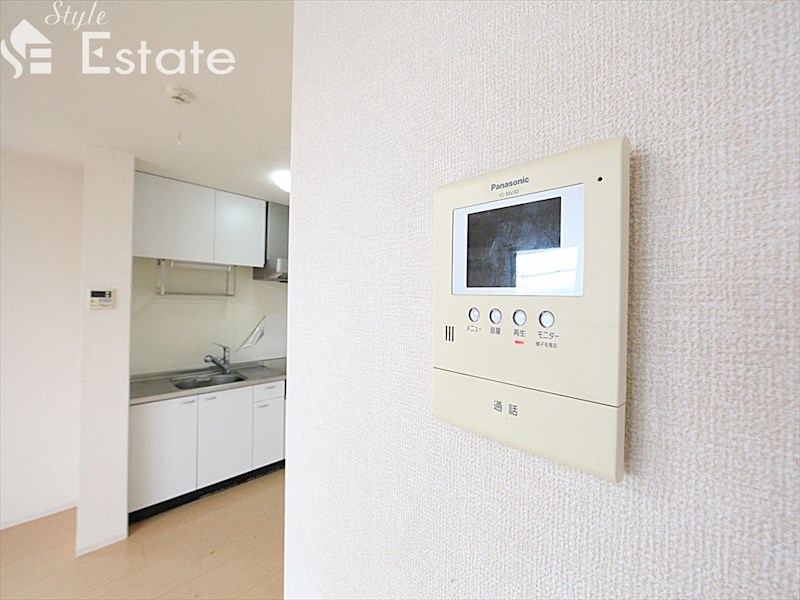 セキュリティ　モニター付きインターホン