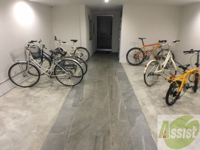 その他共有部分　駐輪場その他