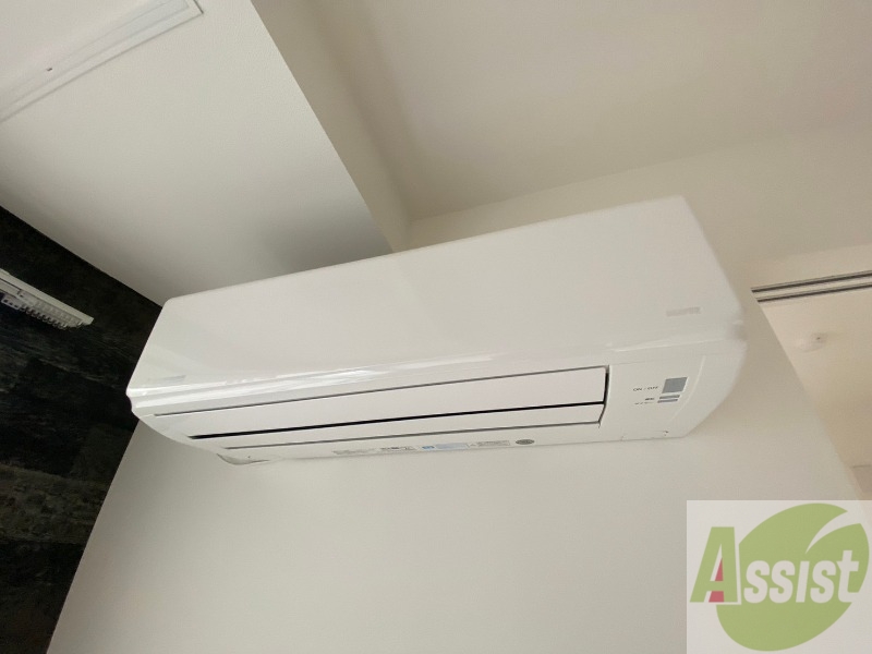 その他設備　エアコンが設置してありますので、寒暖対策もばっちり。