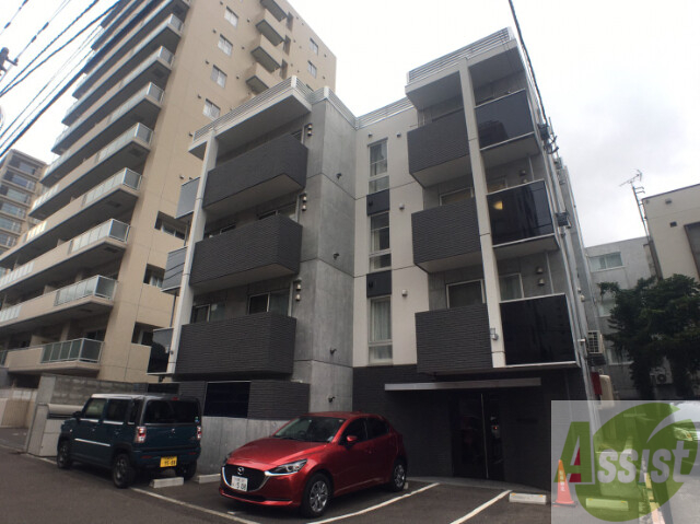 建物外観　札幌市中央区南４条西「ブランシャール円山桜通り」