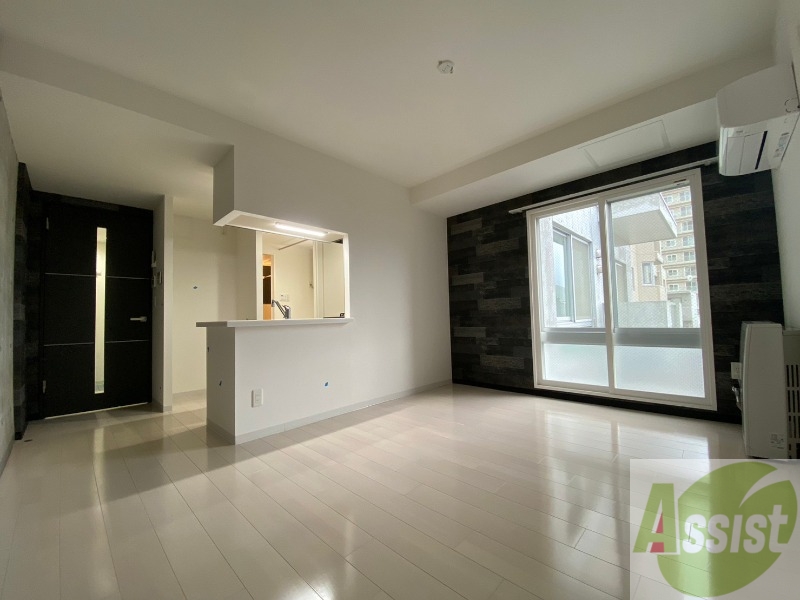 居室・リビング　広くてキレイなＬＤＫが広がっていて、充実した生活が送れそう。