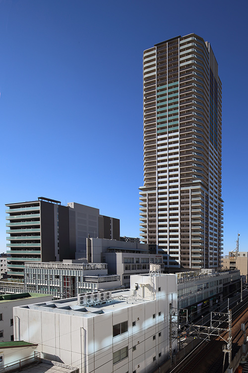 ショッピングセンター　セントア武蔵小杉（ショッピングセンター）まで615m